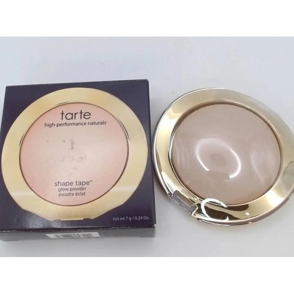 Tarte Shape Tape Glow Powder, Sunlit, BRAND NEW IN BOX